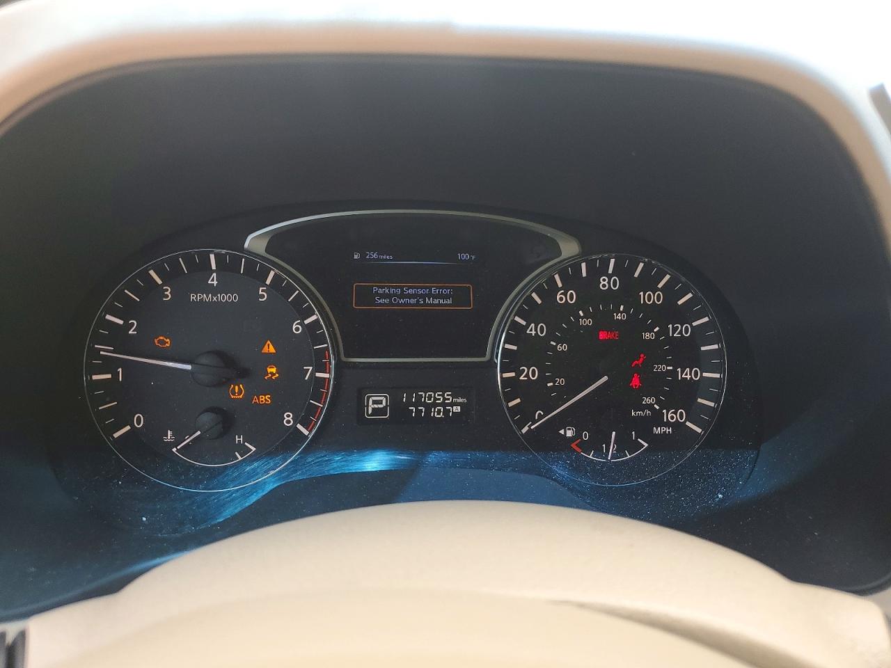 2014 Nissan Pathfinder Sv Gray vin: 5N1AR2MN9EC706560