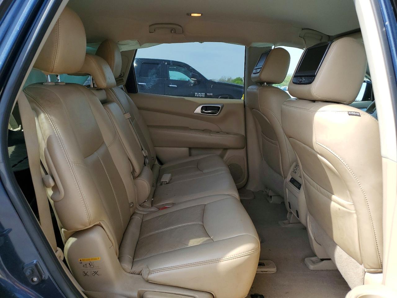 2014 Nissan Pathfinder Sl Blue vin: 5N1AR2MN9EC725562