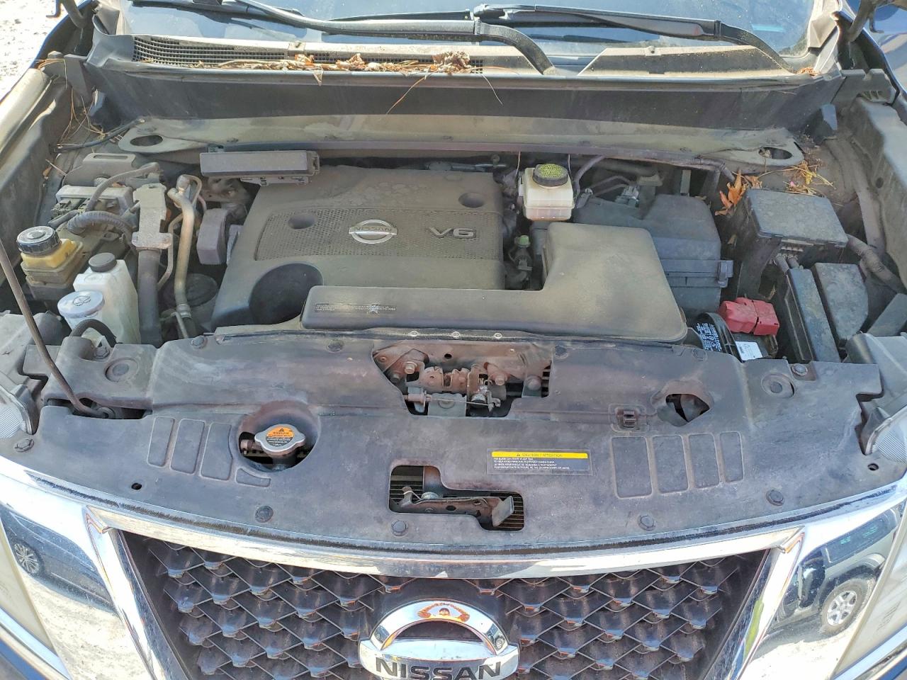 2014 Nissan Pathfinder Sl Blue vin: 5N1AR2MN9EC725562