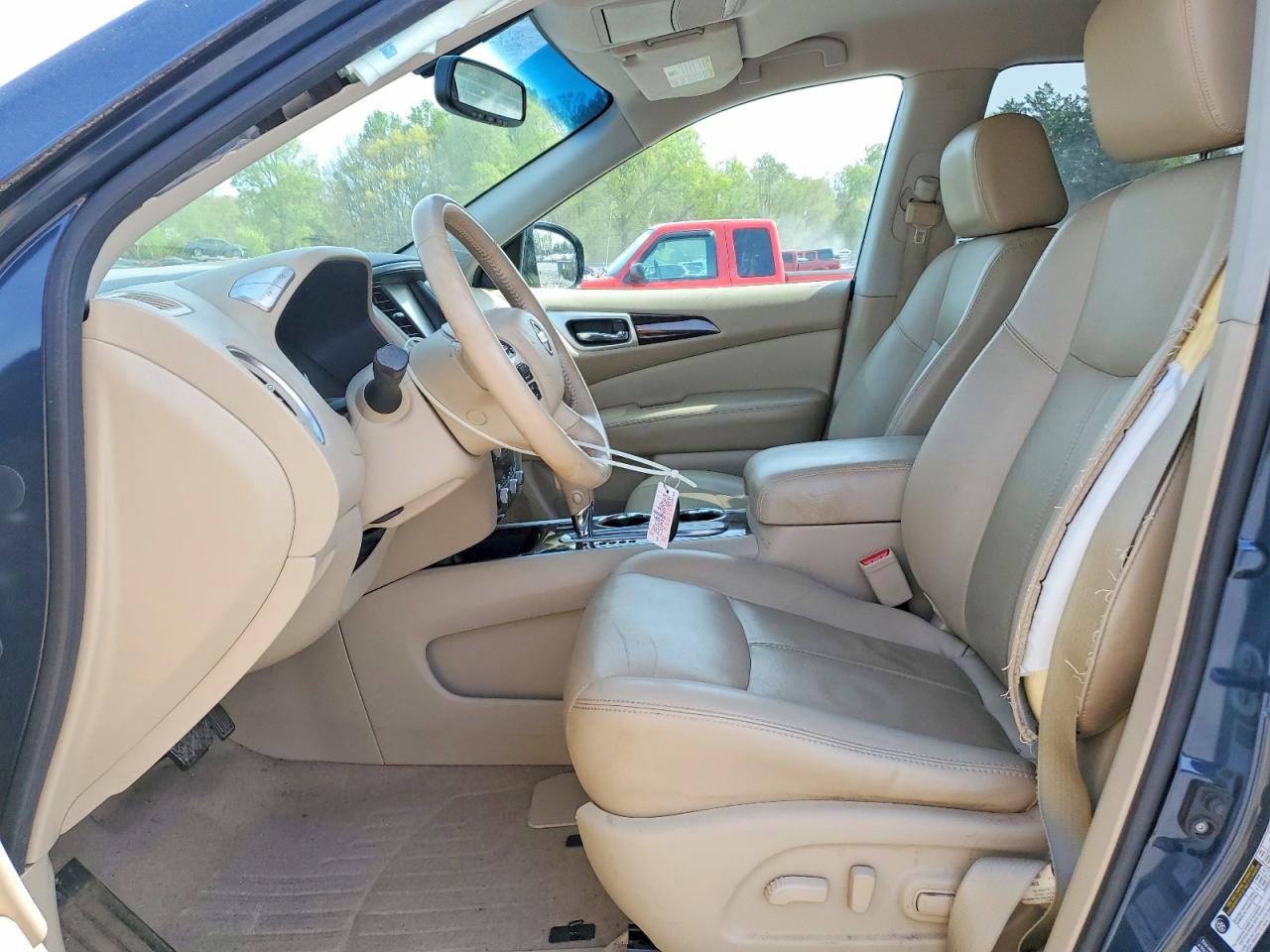 2014 Nissan Pathfinder Sl Blue vin: 5N1AR2MN9EC725562