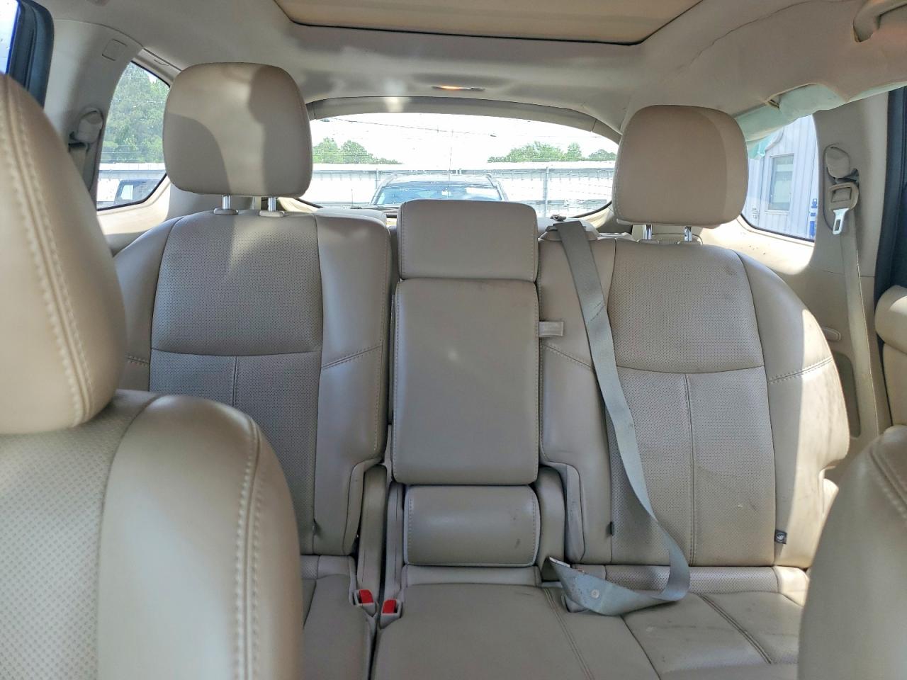 2015 Nissan Pathfinder Platinum Black vin: 5N1AR2MN9FC602653
