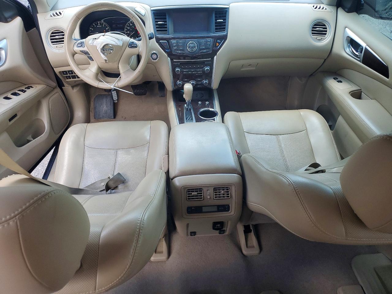 2015 Nissan Pathfinder Platinum Black vin: 5N1AR2MN9FC602653