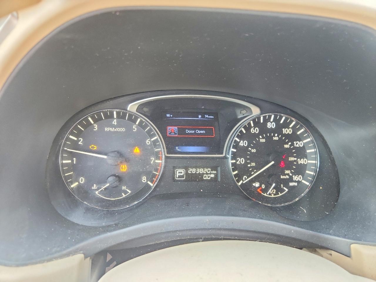 2015 Nissan Pathfinder Platinum Коричневый vin: 5N1AR2MN9FC606184