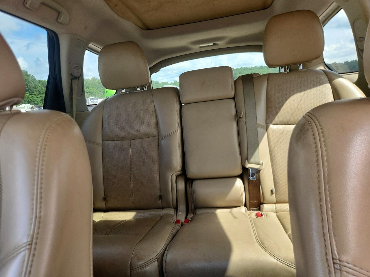 2015 Nissan Pathfinder Platinum Коричневый vin: 5N1AR2MN9FC606184