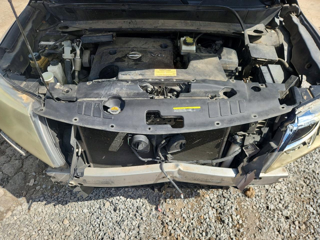 2015 Nissan Pathfinder Platinum Коричневый vin: 5N1AR2MN9FC606184