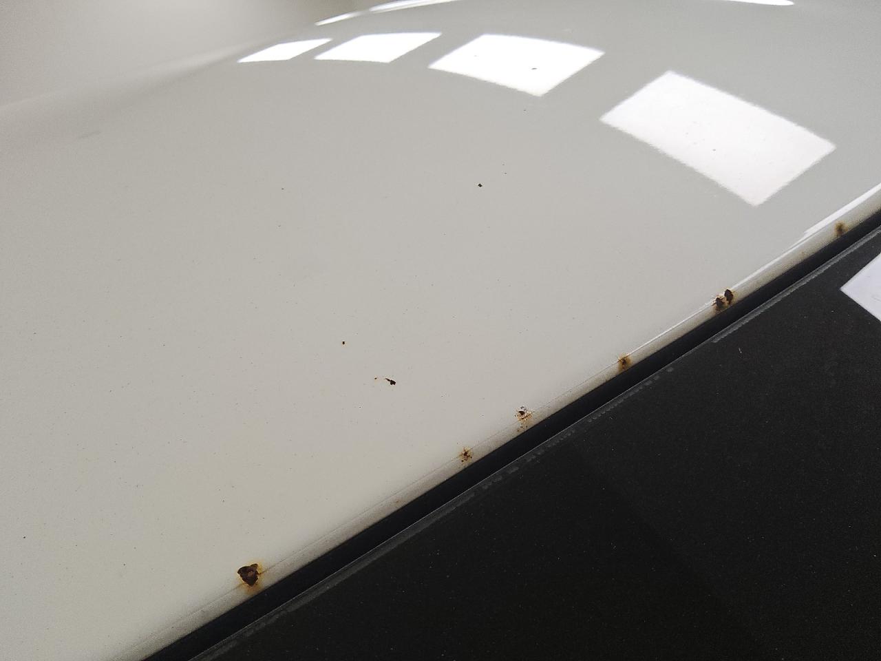 2015 Nissan Pathfinder S Белый vin: 5N1AR2MN9FC625124 Damage: Roof, Rust, > 12 Inches