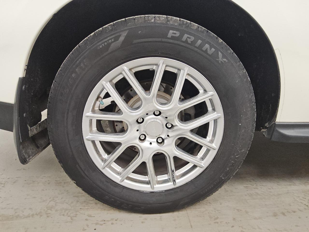 2015 Nissan Pathfinder S Белый vin: 5N1AR2MN9FC625124 Damage: Right Rear Wheel, Curb Rash, > 12 Inches