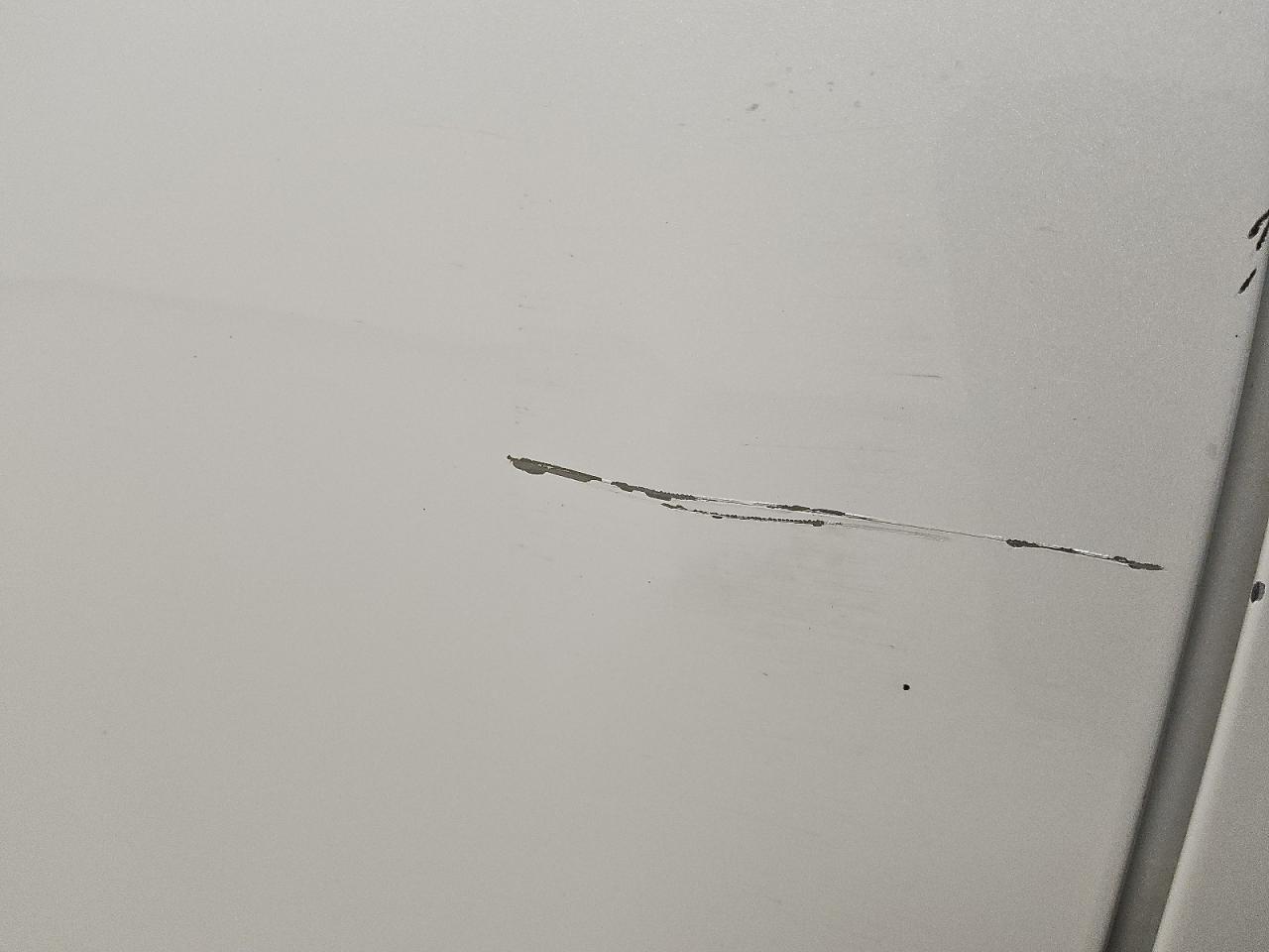 2015 Nissan Pathfinder S Белый vin: 5N1AR2MN9FC625124 Damage: Right Rear Door, Dent(S) W/ Paint Dmg, 7 To 8 Inches
