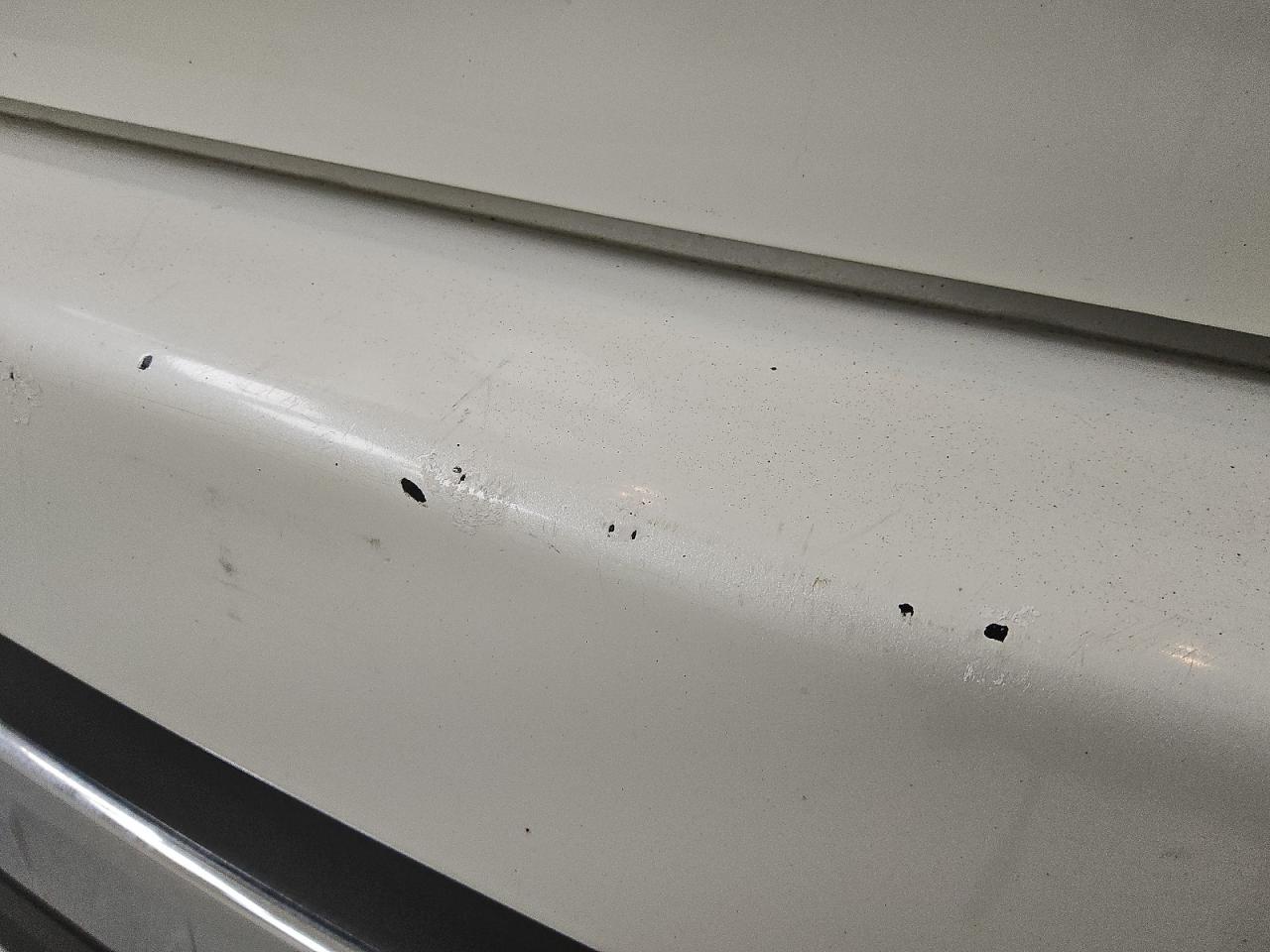 2015 Nissan Pathfinder S Белый vin: 5N1AR2MN9FC625124 Damage: Rear Bumper, Heavy Scratch, 4 To 5 Inches