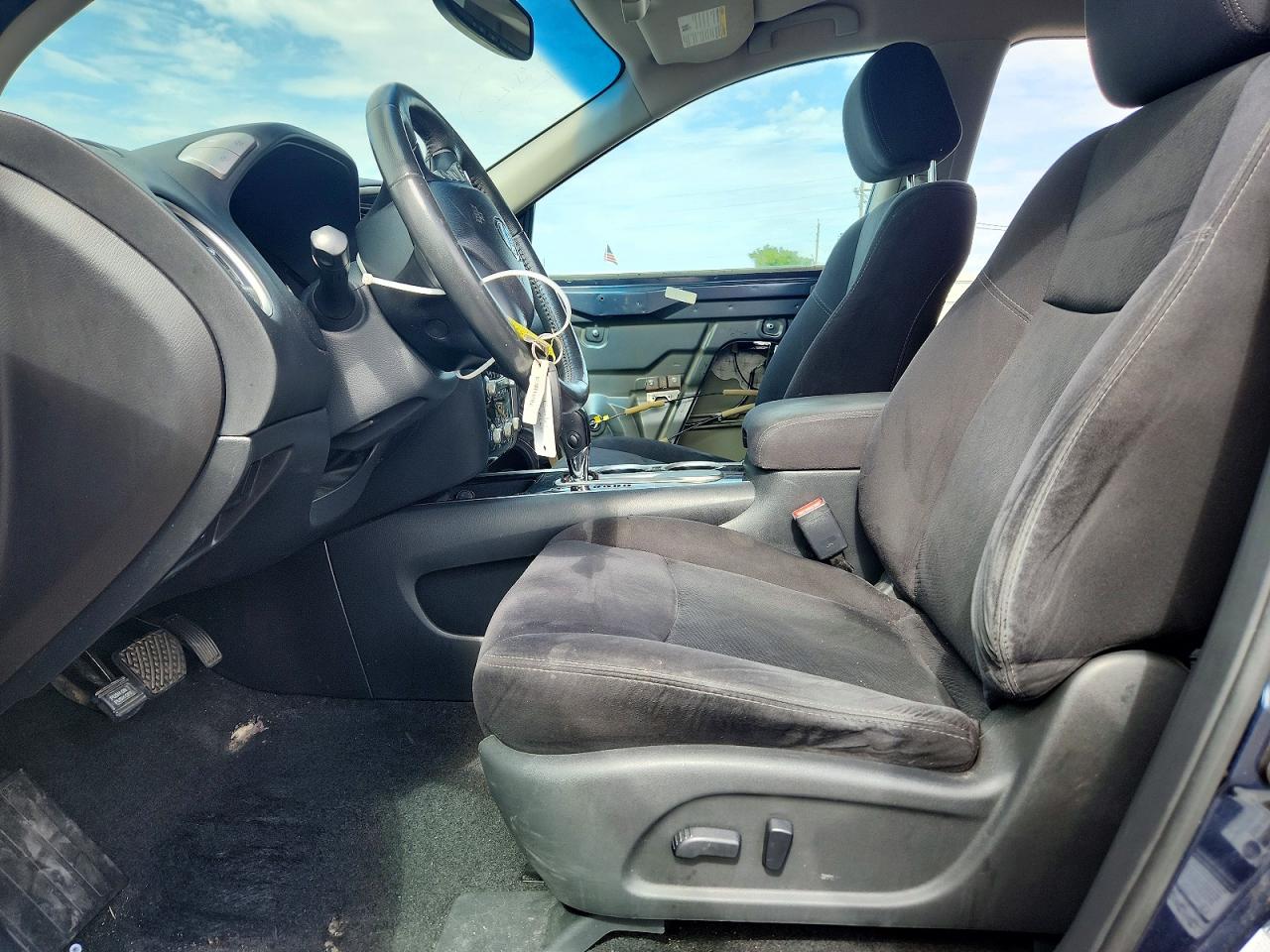 2015 Nissan Pathfinder Sv Blue vin: 5N1AR2MN9FC672136