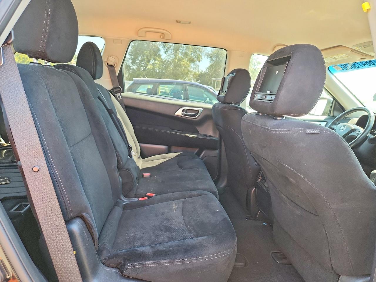2015 Nissan Pathfinder Sv Black vin: 5N1AR2MN9FC680169