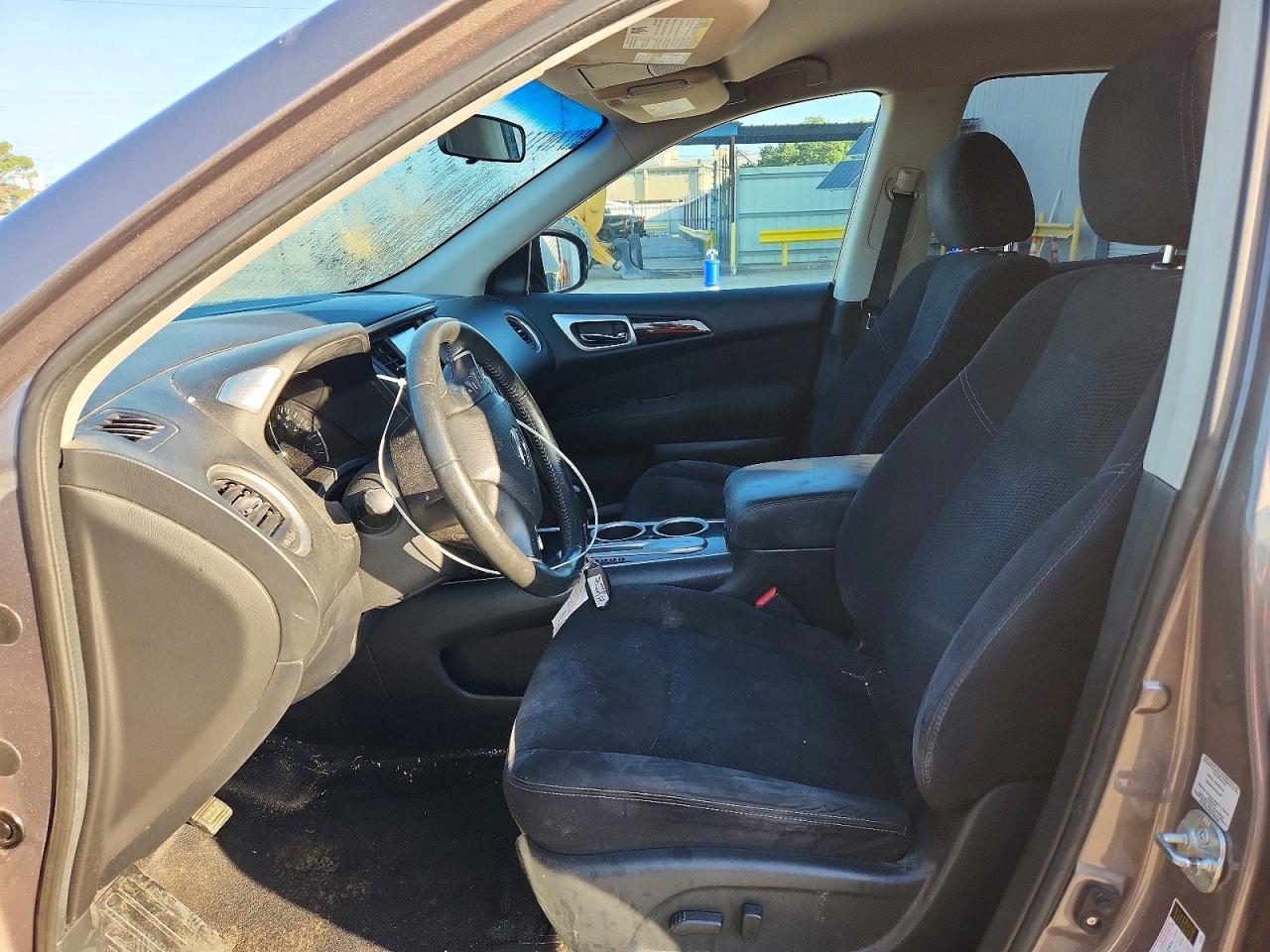 2013 Nissan Pathfinder S Silver vin: 5N1AR2MNXDC604831