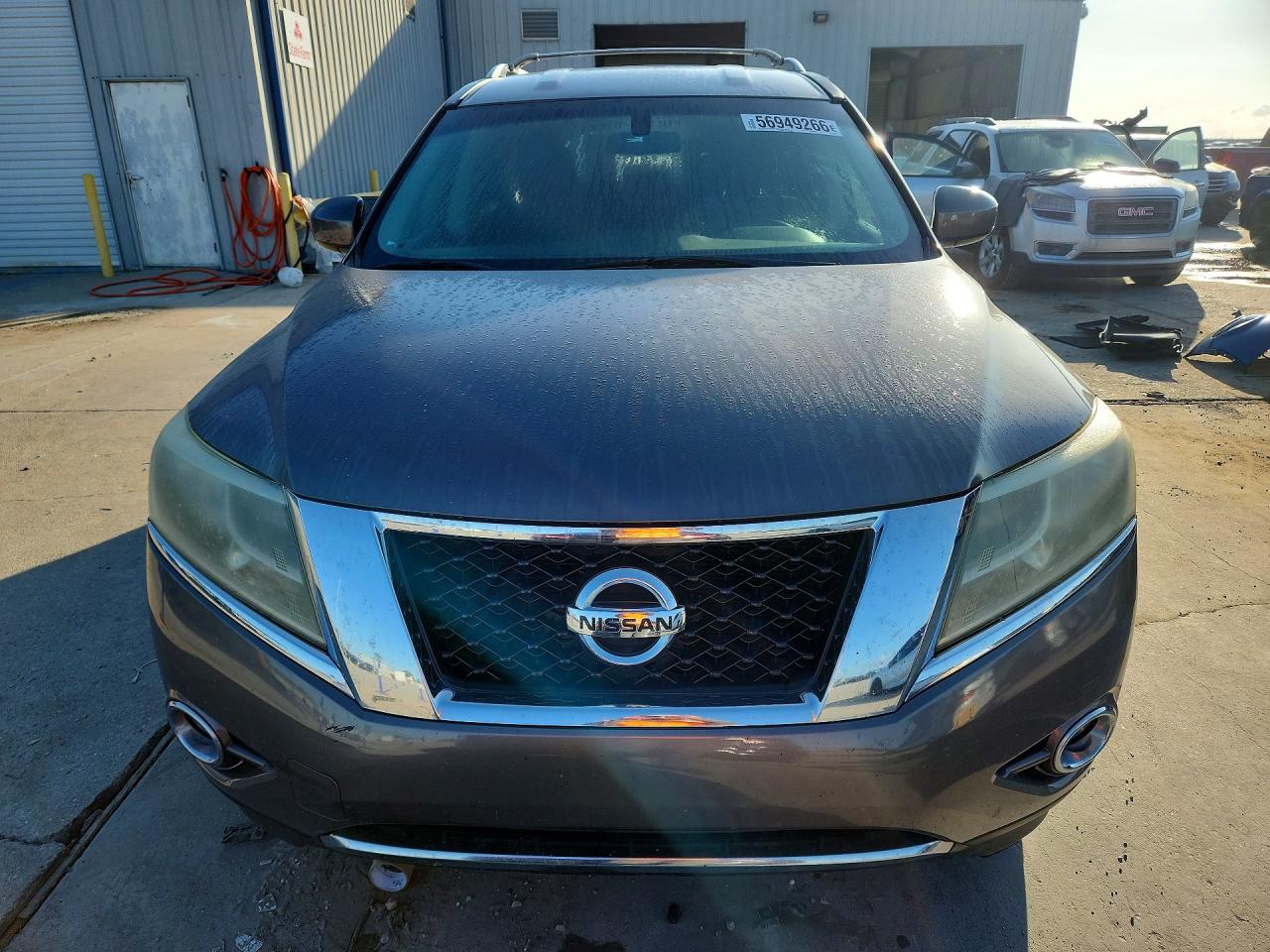 2013 Nissan Pathfinder S Silver vin: 5N1AR2MNXDC604831