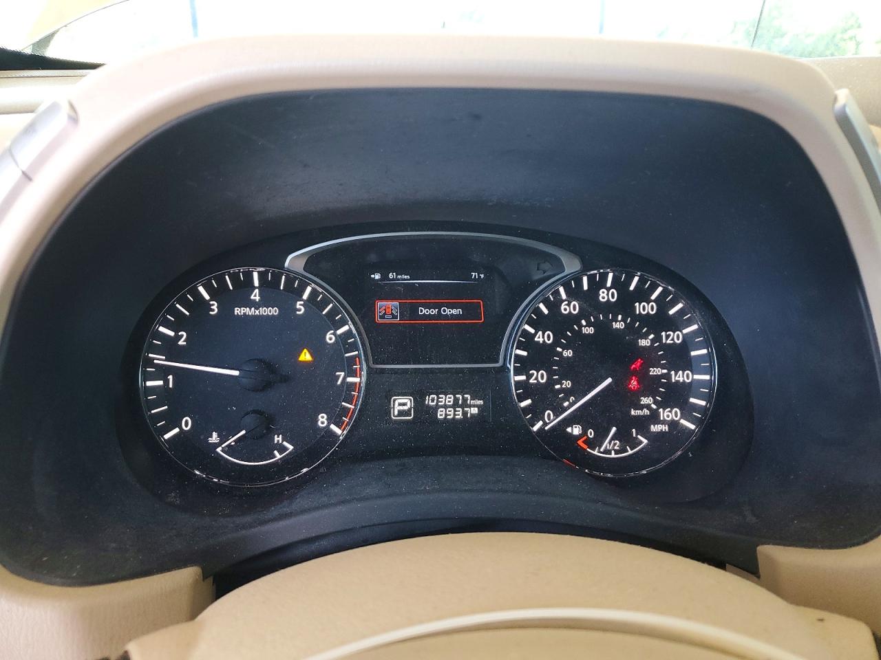 2013 Nissan Pathfinder S Beige vin: 5N1AR2MNXDC623329