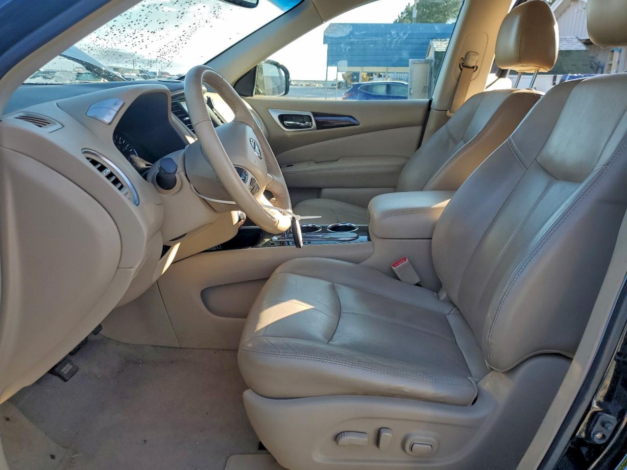 2013 Nissan Pathfinder S Black vin: 5N1AR2MNXDC644441