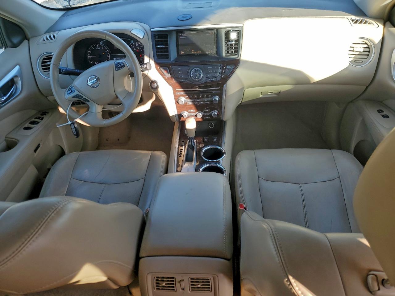 2013 Nissan Pathfinder S Black vin: 5N1AR2MNXDC644441