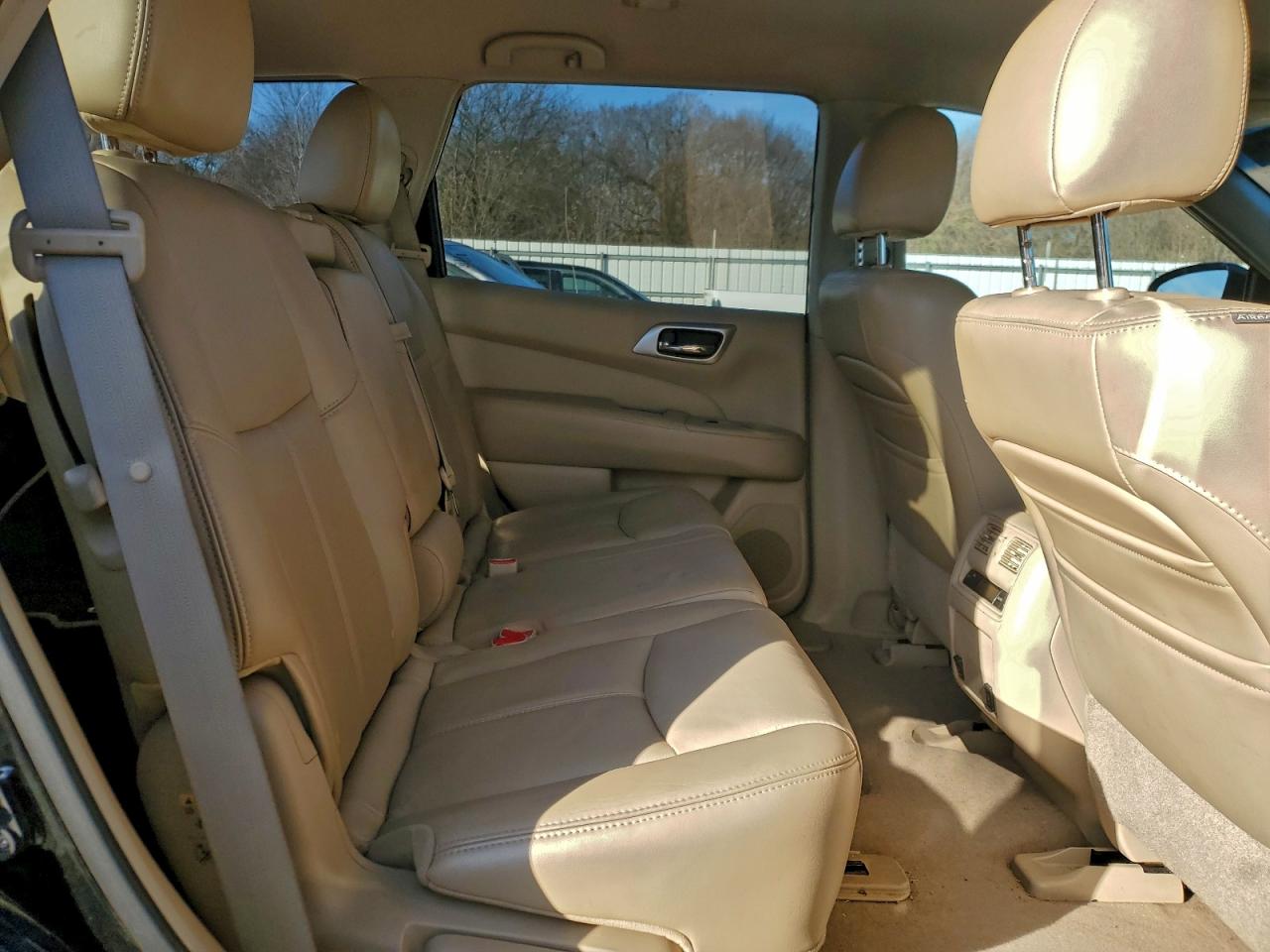 2013 Nissan Pathfinder S Black vin: 5N1AR2MNXDC644441