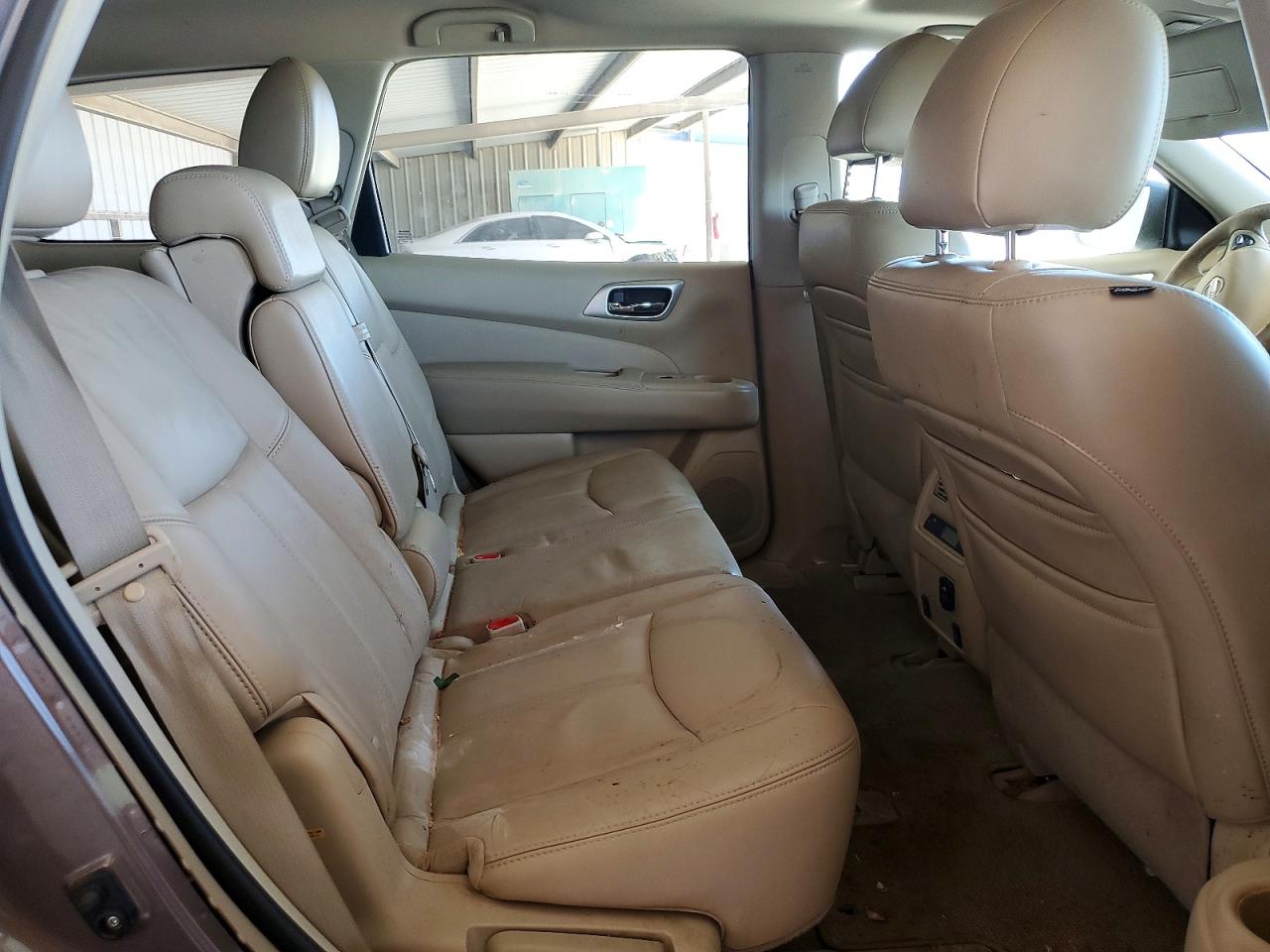 2013 Nissan Pathfinder S Серый vin: 5N1AR2MNXDC646836