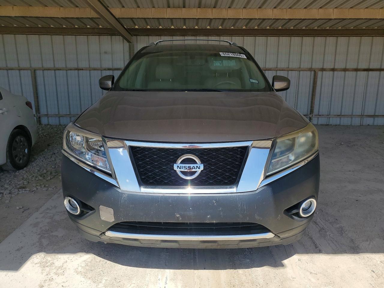 2013 Nissan Pathfinder S Серый vin: 5N1AR2MNXDC646836
