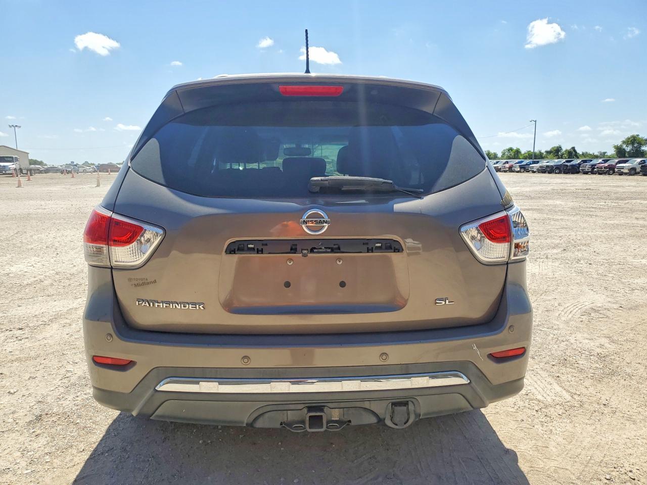 2013 Nissan Pathfinder S Серый vin: 5N1AR2MNXDC646836