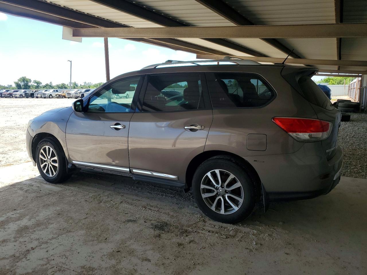 2013 Nissan Pathfinder S Серый vin: 5N1AR2MNXDC646836