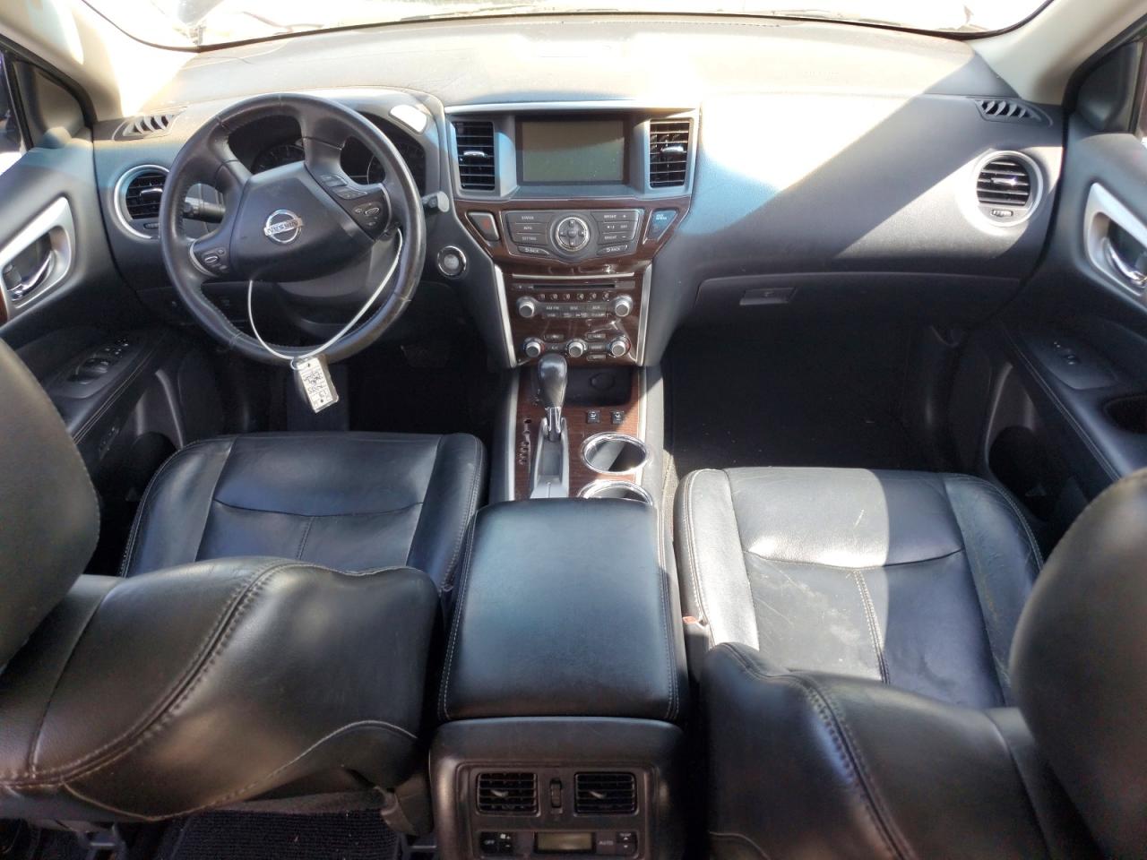 2013 Nissan Pathfinder S Серый vin: 5N1AR2MNXDC661787