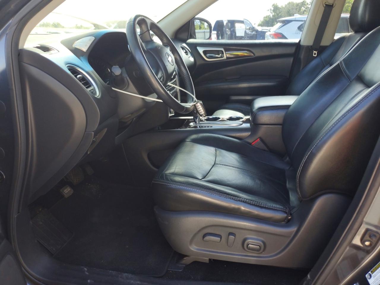 2013 Nissan Pathfinder S Серый vin: 5N1AR2MNXDC661787