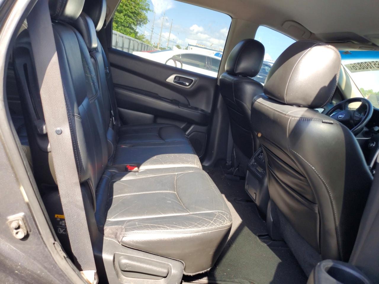 2013 Nissan Pathfinder S Серый vin: 5N1AR2MNXDC661787