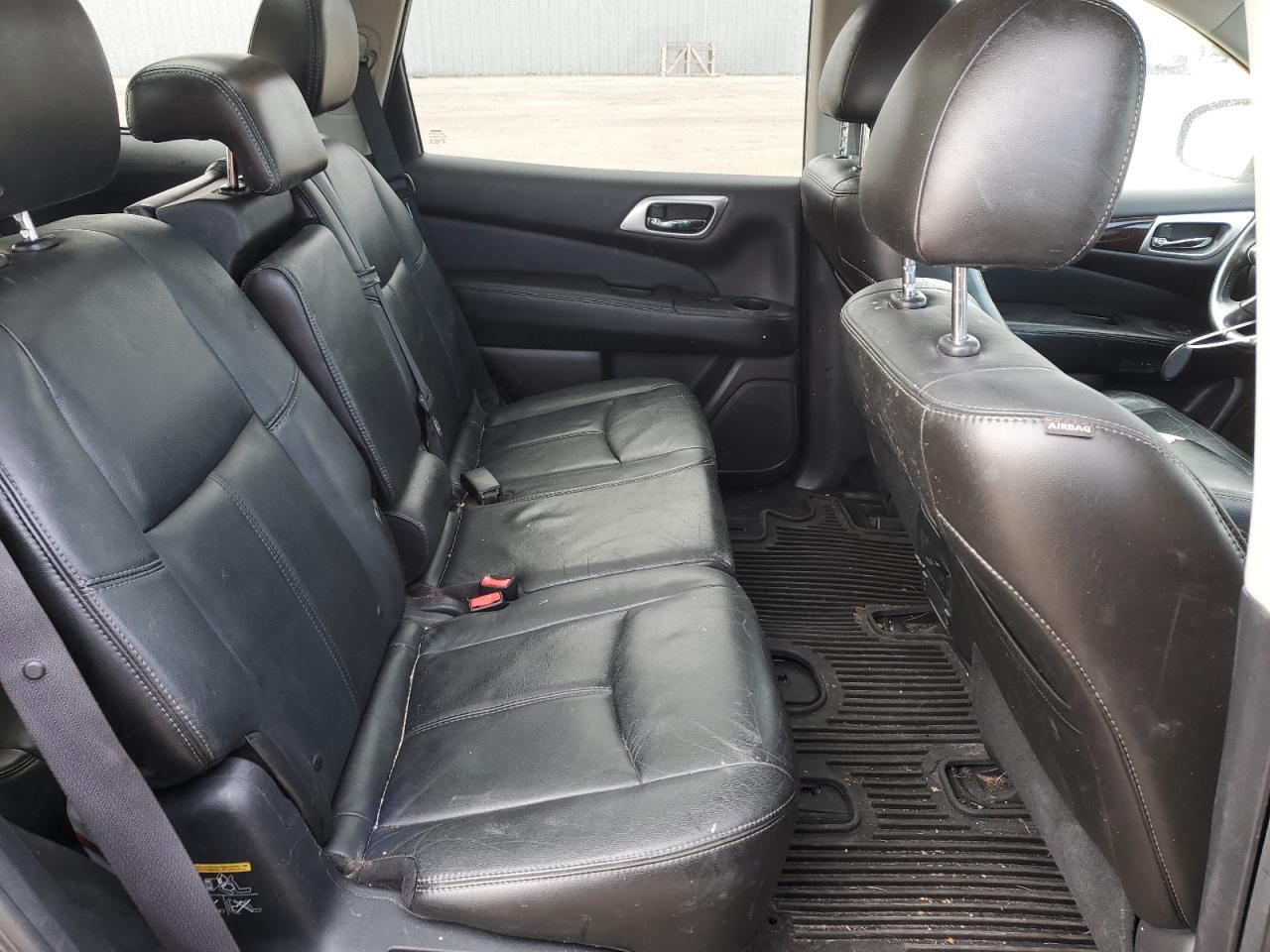 2013 Nissan Pathfinder S Gray vin: 5N1AR2MNXDC664608