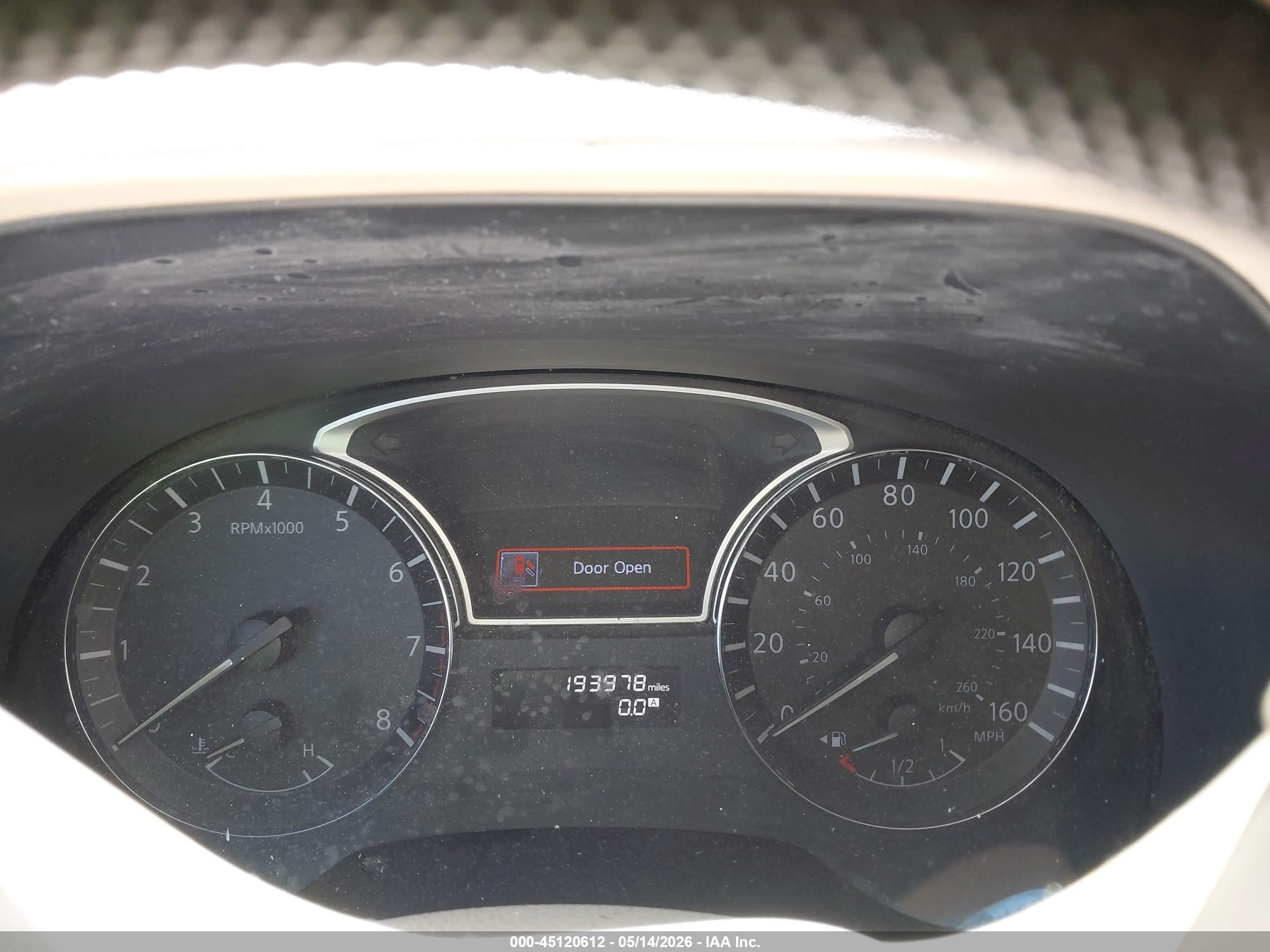 2013 Nissan Pathfinder S Red vin: 5N1AR2MNXDC674152