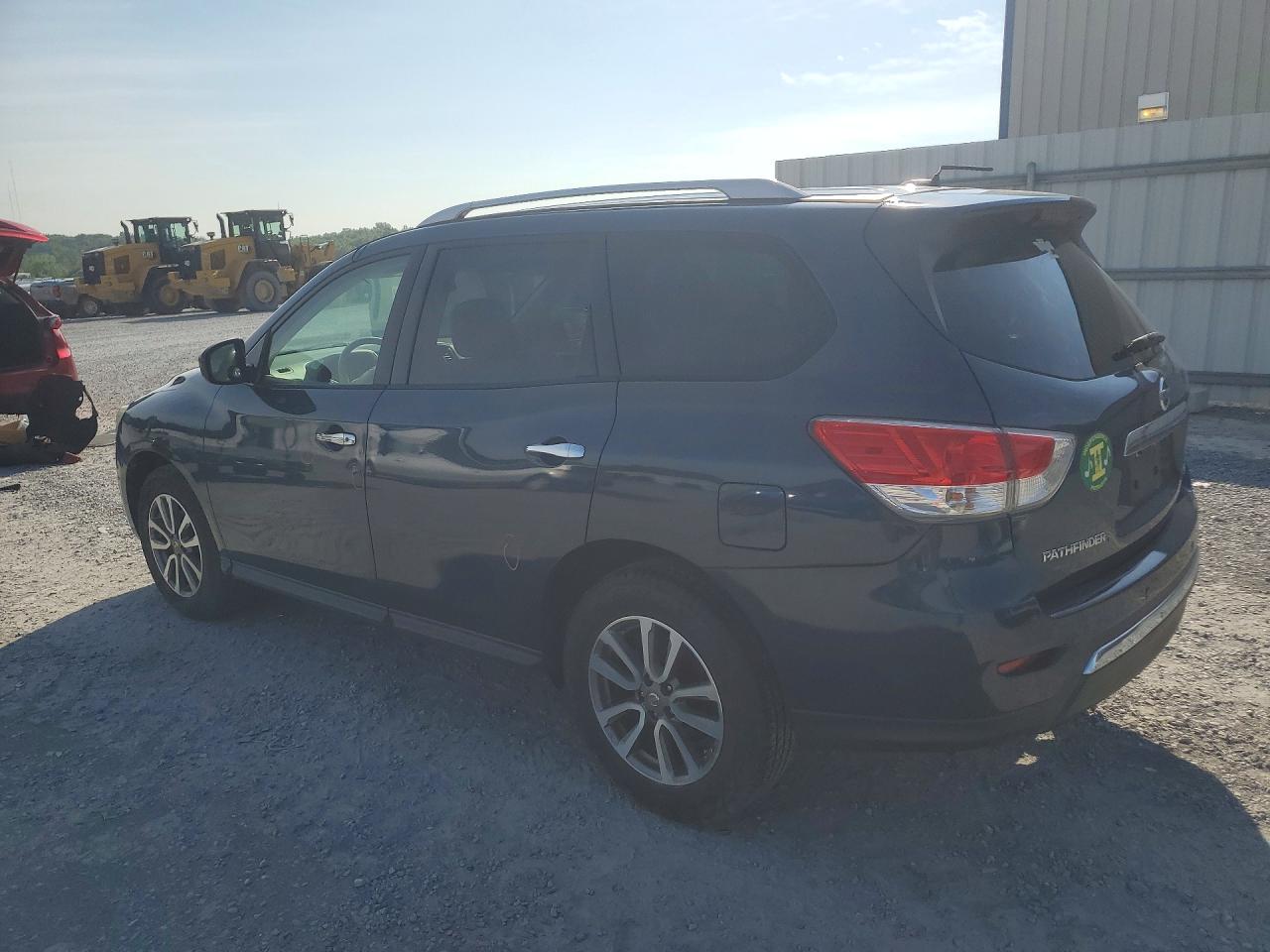 2013 Nissan Pathfinder S Blue vin: 5N1AR2MNXDC680498