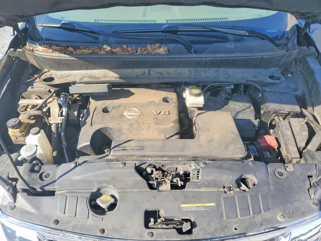 2013 Nissan Pathfinder S Blue vin: 5N1AR2MNXDC680498