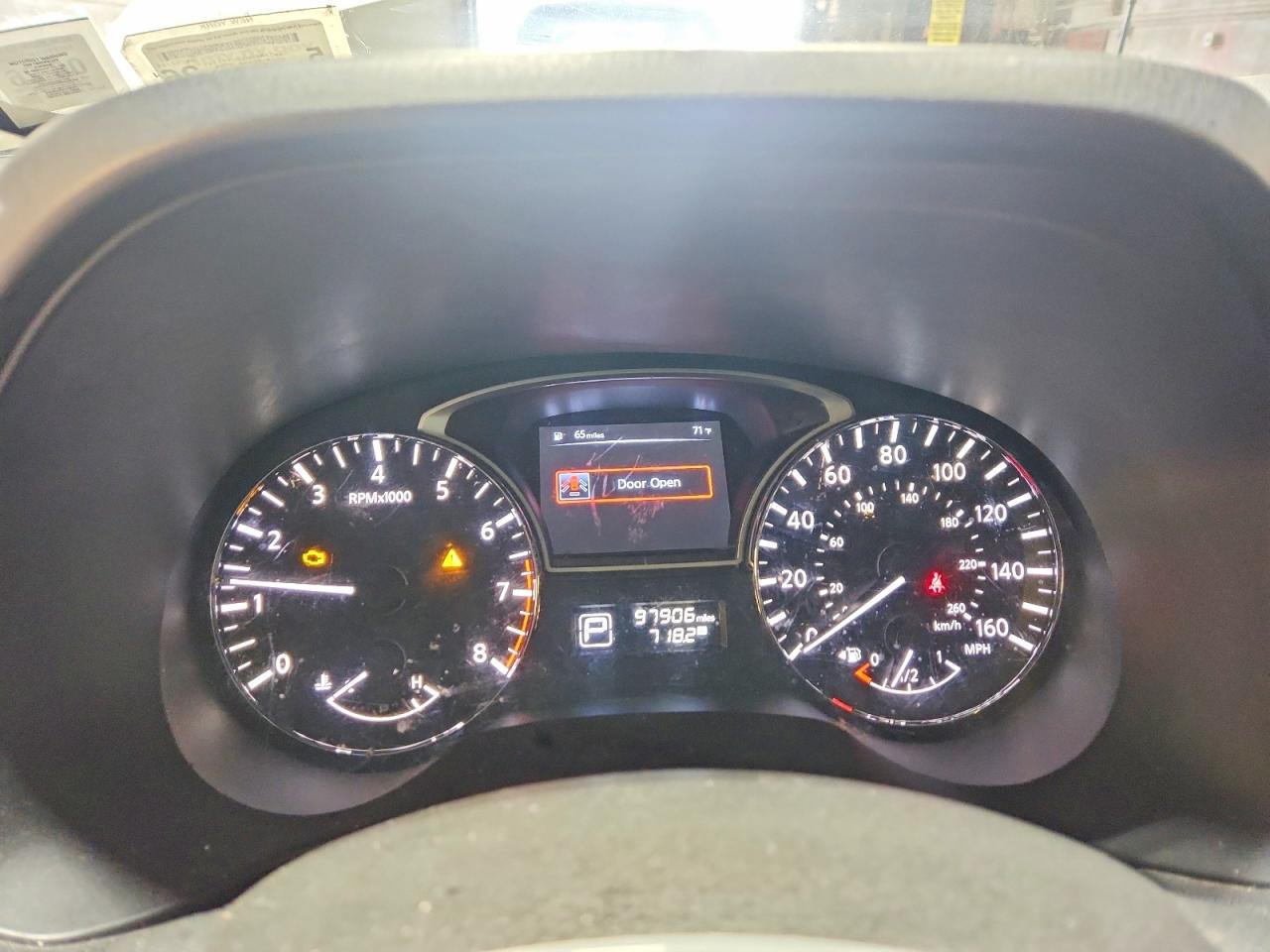 2014 Nissan Pathfinder S Белый vin: 5N1AR2MNXEC601347