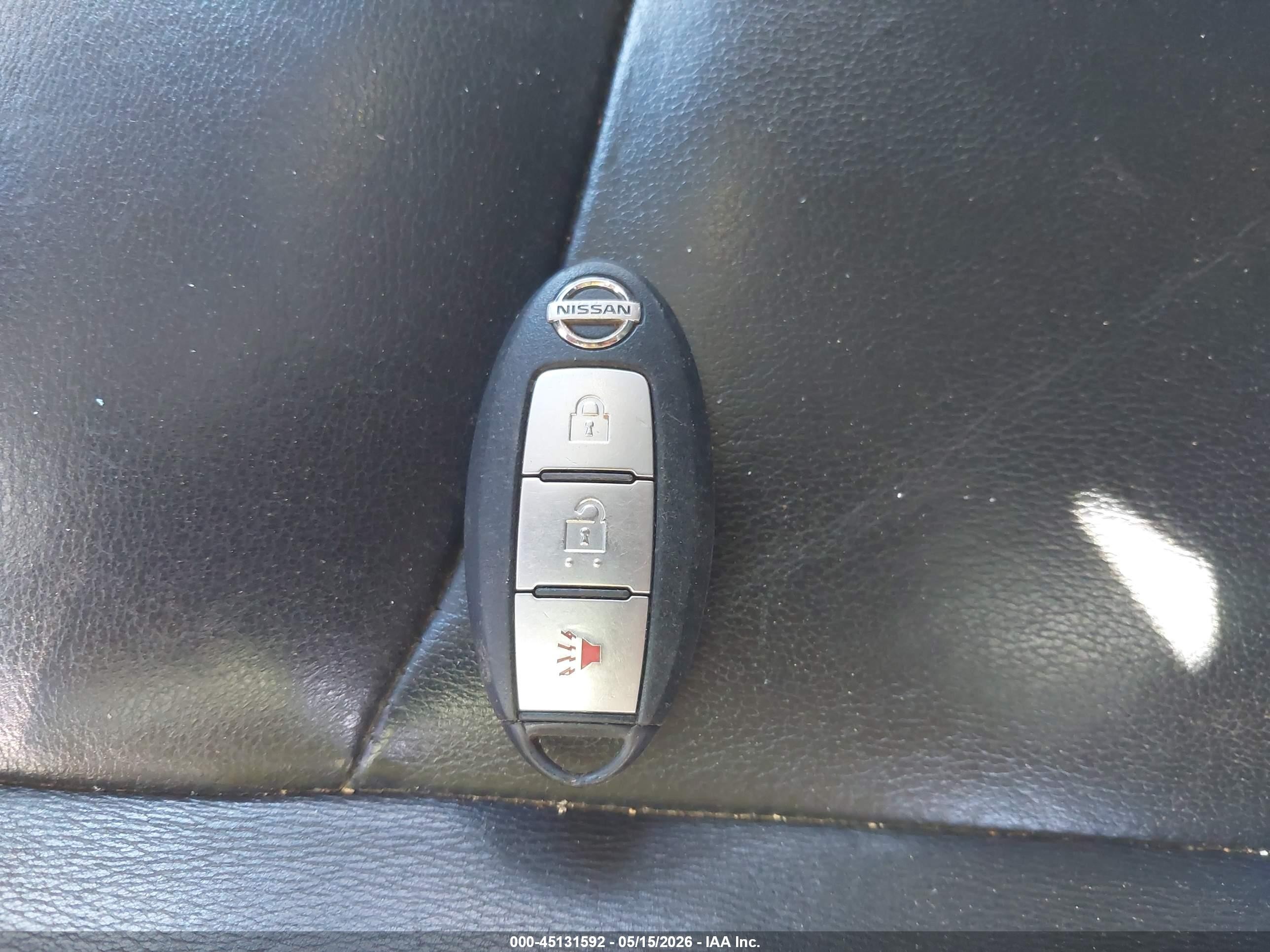 2014 Nissan Pathfinder Sl Black vin: 5N1AR2MNXEC617080