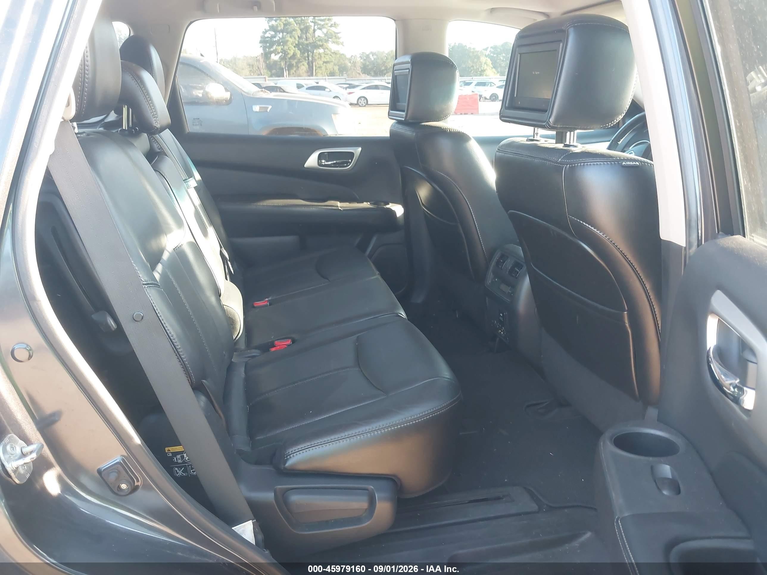 2014 Nissan Pathfinder Platinum Gray vin: 5N1AR2MNXEC637524