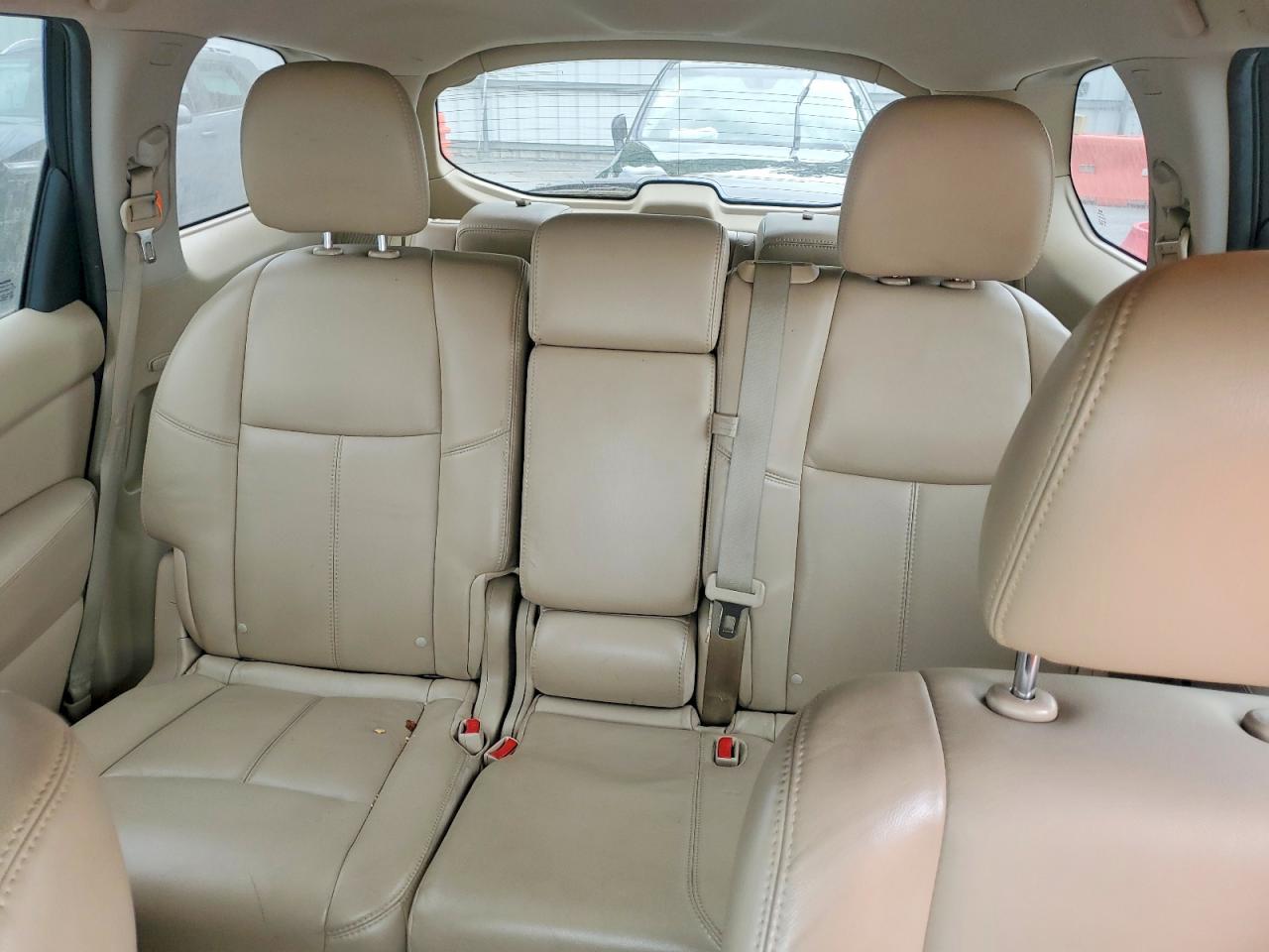 2014 Nissan Pathfinder Sl White vin: 5N1AR2MNXEC643520