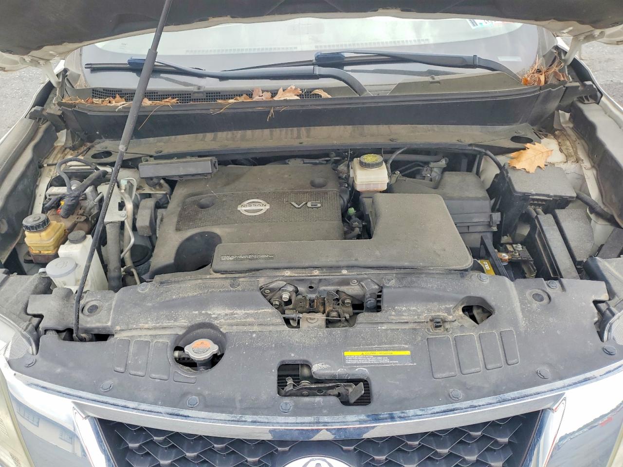 2014 Nissan Pathfinder Sl White vin: 5N1AR2MNXEC643520