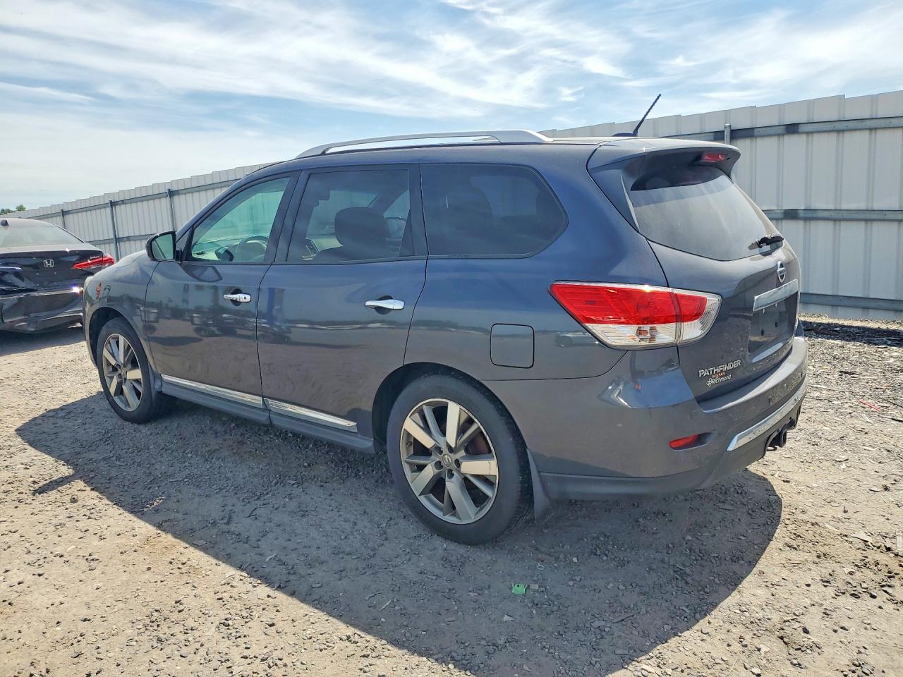 2014 Nissan Pathfinder S Gray vin: 5N1AR2MNXEC646756
