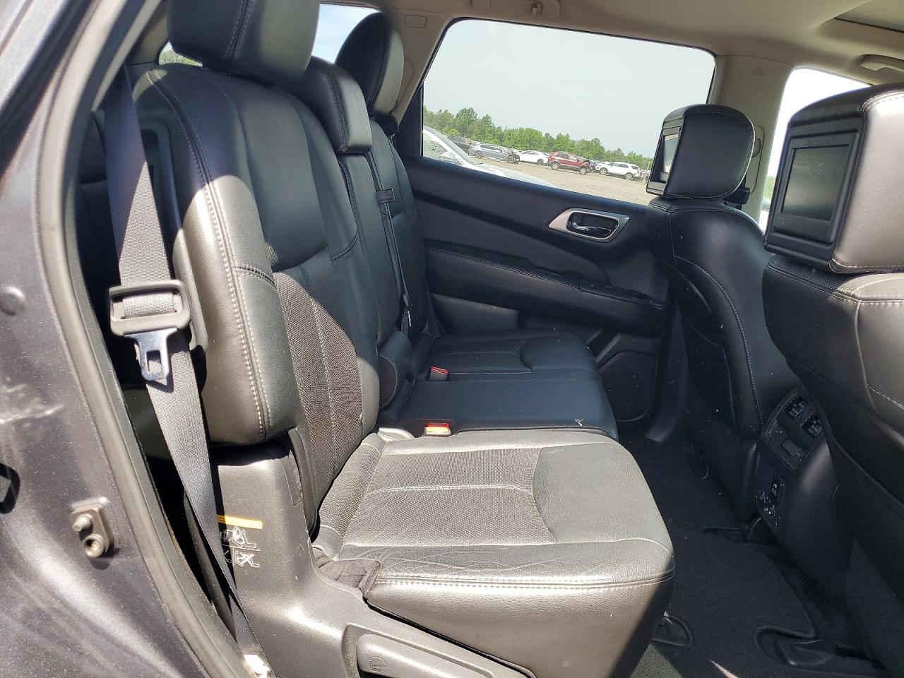 2014 Nissan Pathfinder S Gray vin: 5N1AR2MNXEC646756