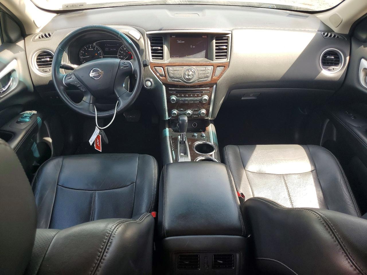 2014 Nissan Pathfinder S Gray vin: 5N1AR2MNXEC646756