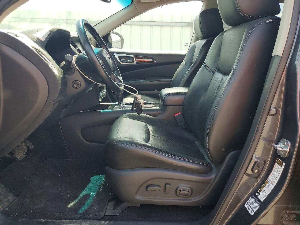 2014 Nissan Pathfinder S Gray vin: 5N1AR2MNXEC646756