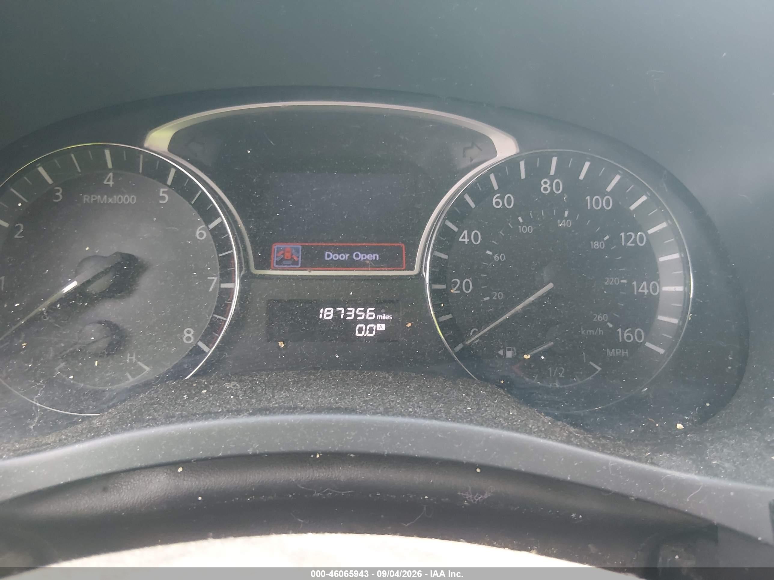 2014 Nissan Pathfinder Sl Blue vin: 5N1AR2MNXEC648524
