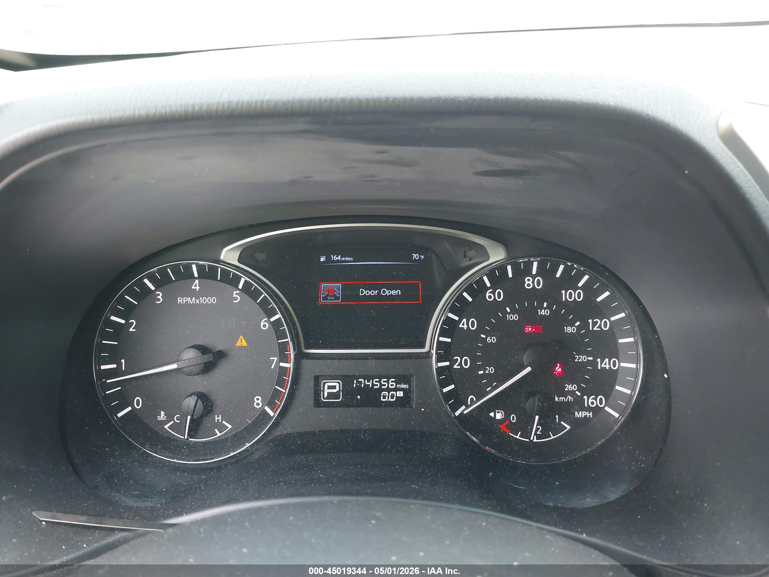2014 Nissan Pathfinder Platinum Белый vin: 5N1AR2MNXEC650001