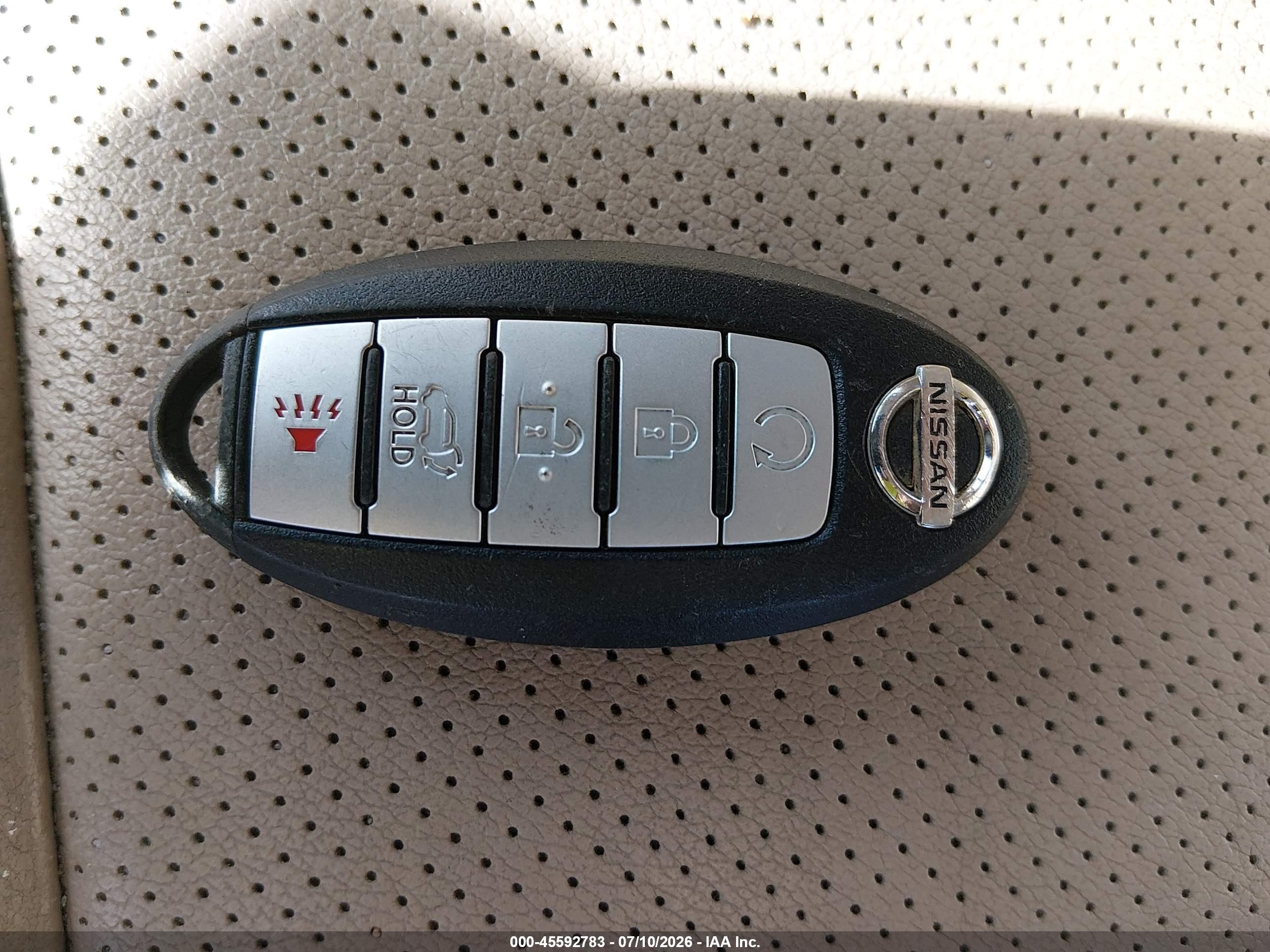 2014 Nissan Pathfinder Platinum White vin: 5N1AR2MNXEC655277