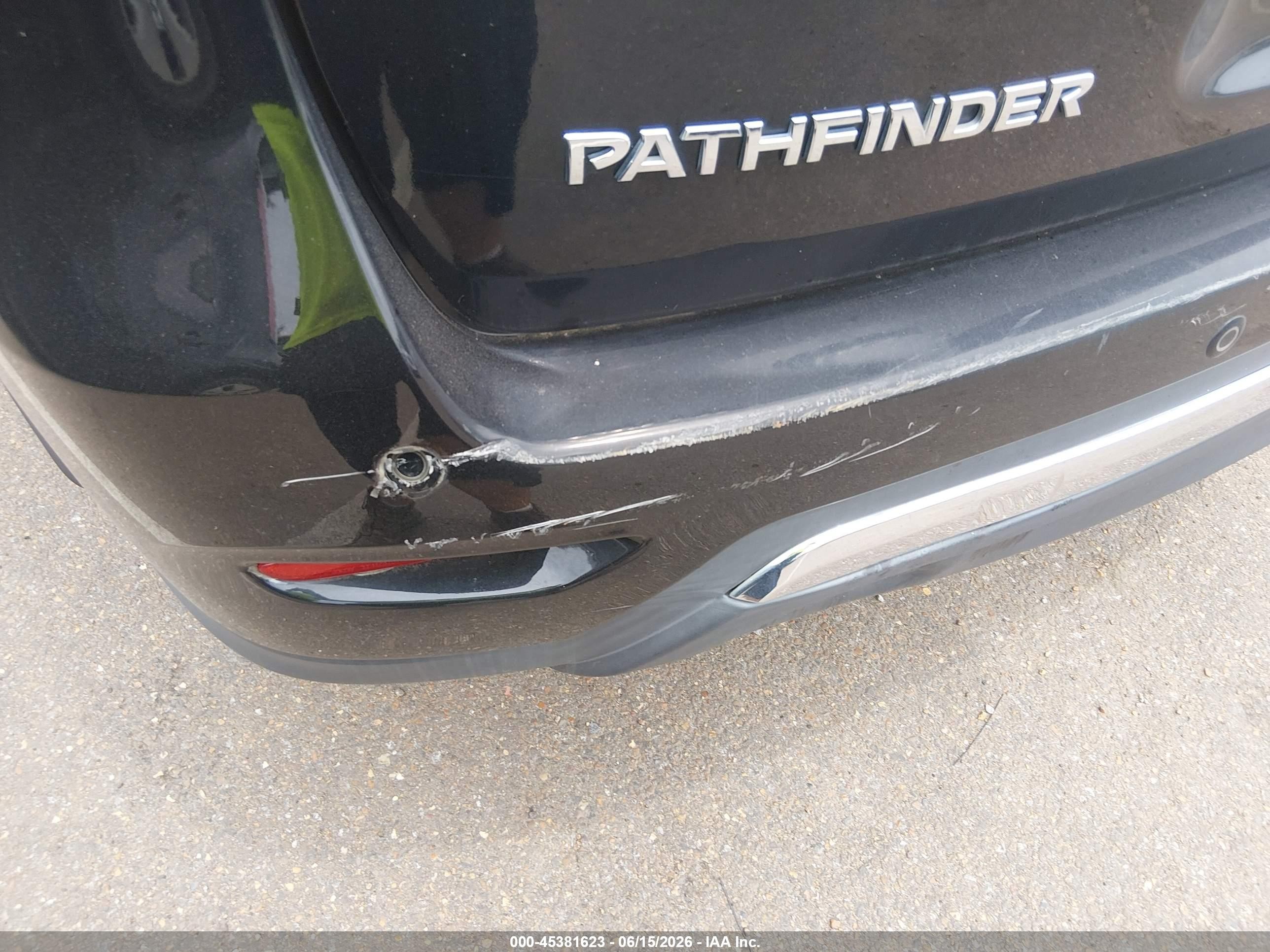 2014 Nissan Pathfinder Sl Black vin: 5N1AR2MNXEC693964