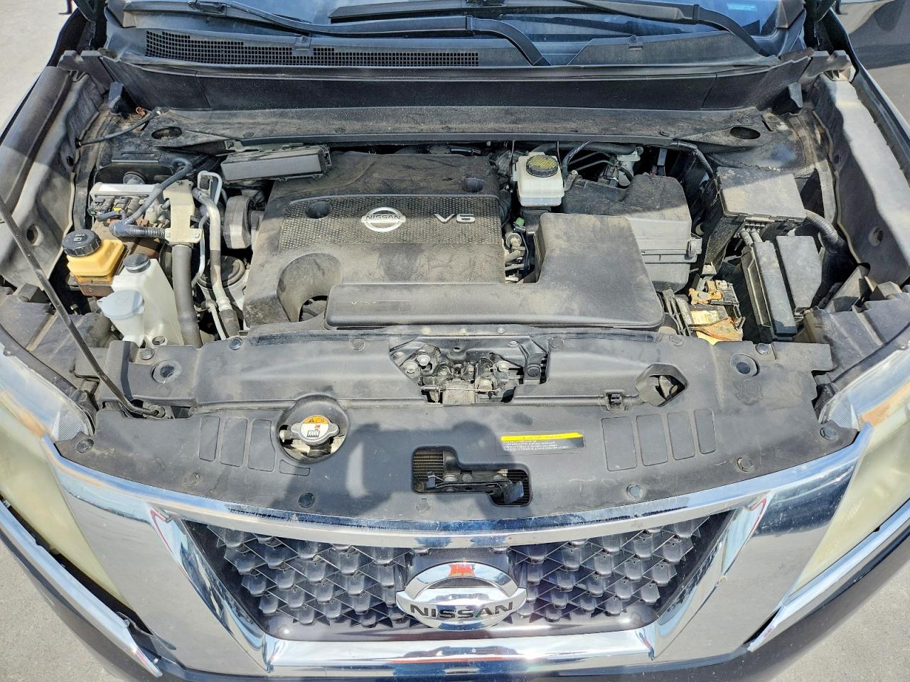 2014 Nissan Pathfinder S Black vin: 5N1AR2MNXEC711329