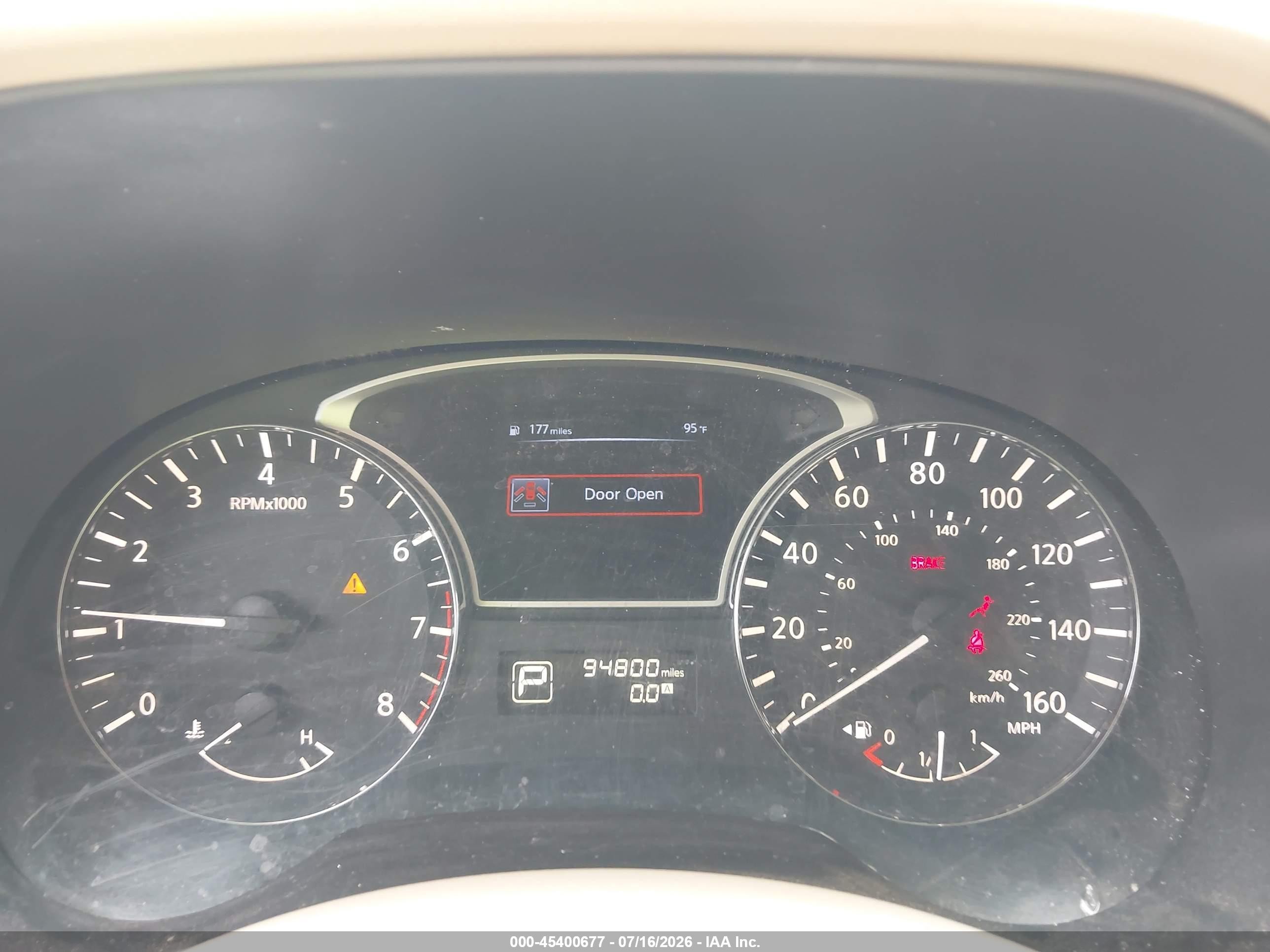 2014 Nissan Pathfinder Platinum White vin: 5N1AR2MNXEC721374