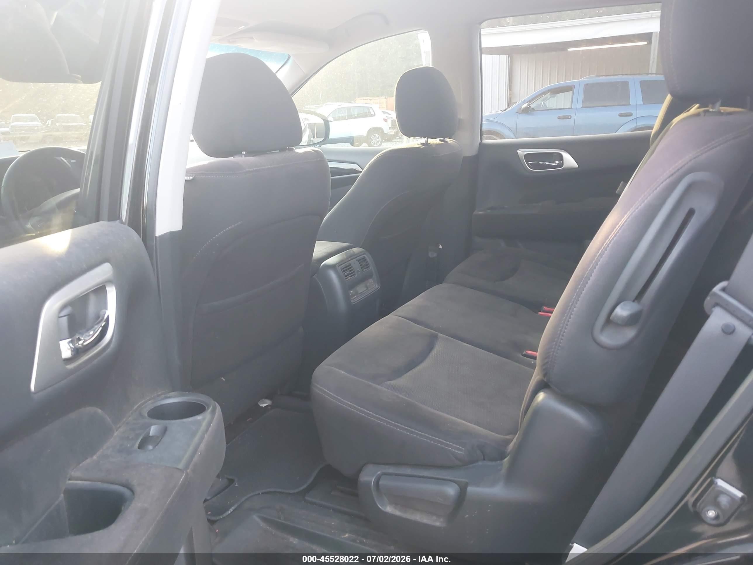2014 Nissan Pathfinder Sv Black vin: 5N1AR2MNXEC735579