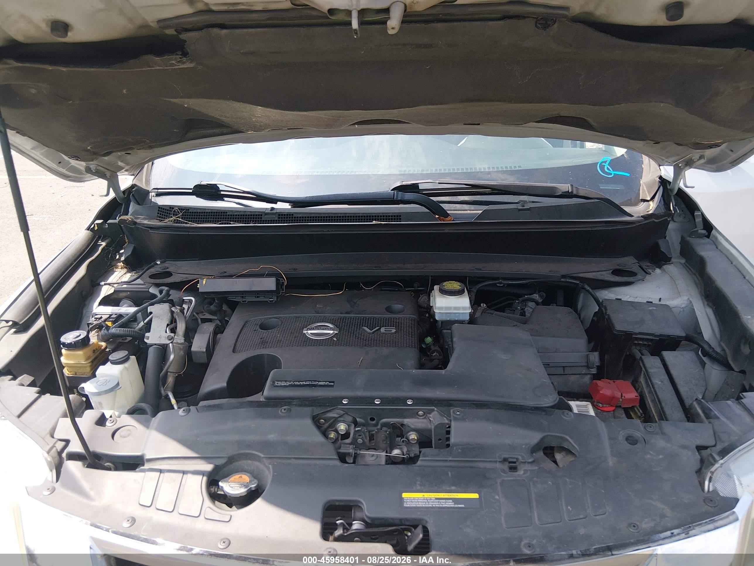 2015 Nissan Pathfinder Platinum/s/sl/sv Серый vin: 5N1AR2MNXFC606999