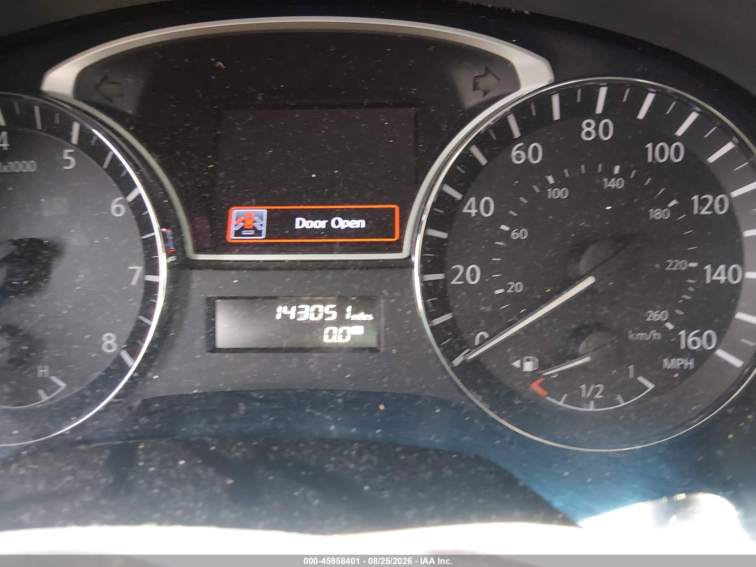 2015 Nissan Pathfinder Platinum/s/sl/sv Серый vin: 5N1AR2MNXFC606999